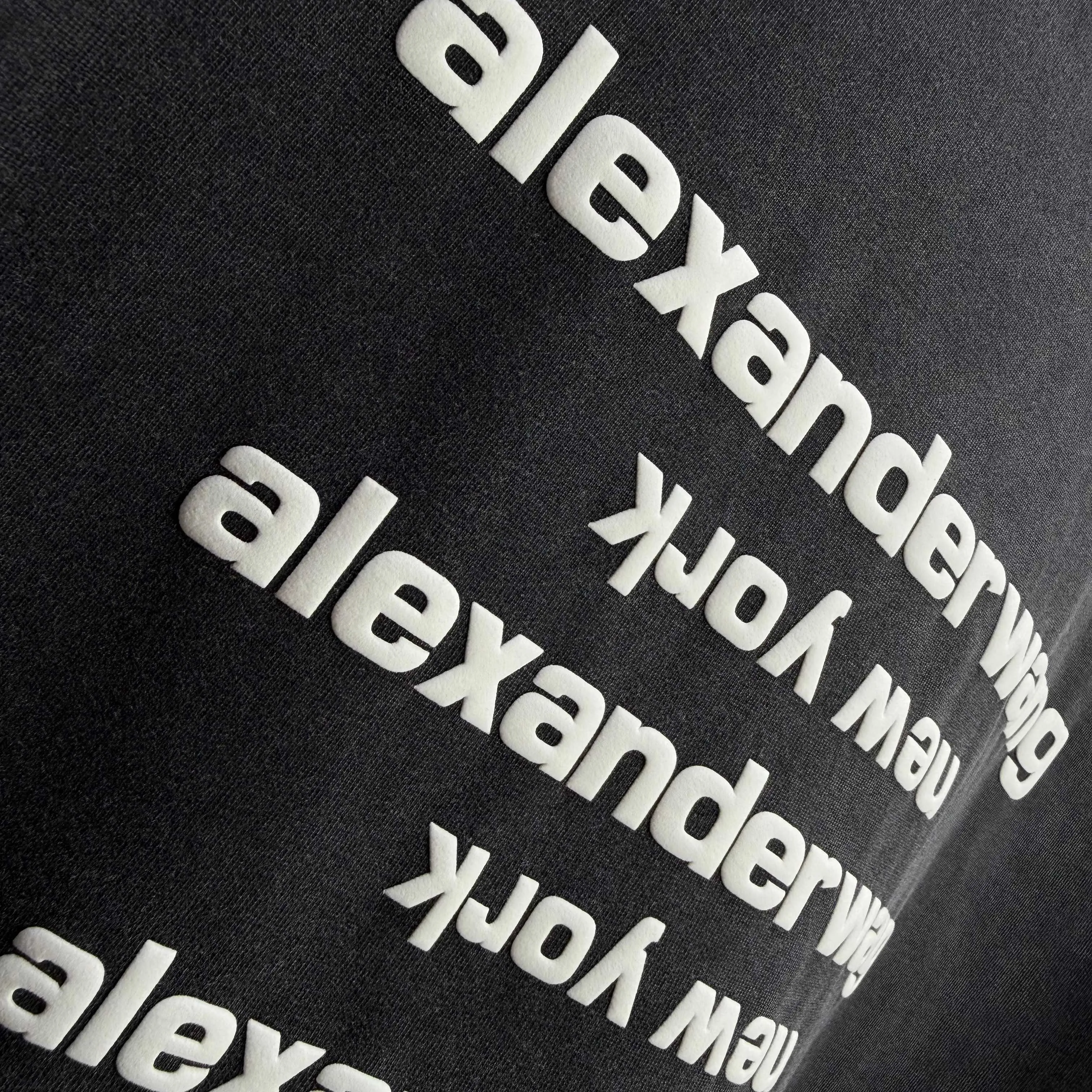 # 95 Alexand 2026 New Arrival tee Same Style : : Gray Size :S M L XL XXL Size： S （90-130 ） M （120-150 ） L （140-165 ） XL （160-180 ） XXL （180 ）